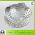 Cuillère en verre pressé de haute qualité Fruit Candy Bowl Tableware